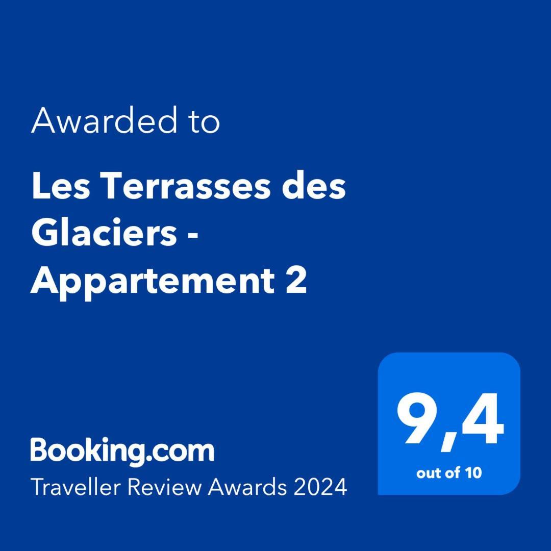 Les Terrasses Des Glaciers - Appartement 2 Chamonix Esterno foto