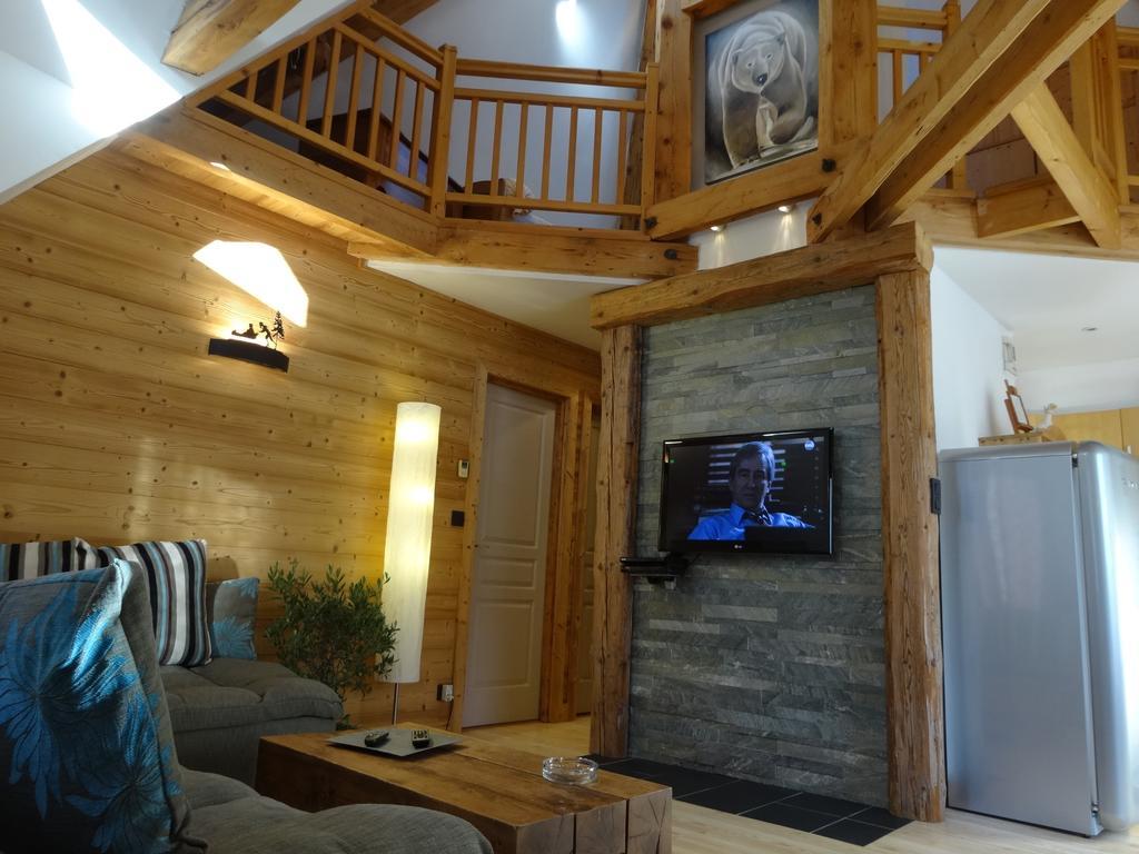 Les Terrasses Des Glaciers - Appartement 2 Chamonix Camera foto