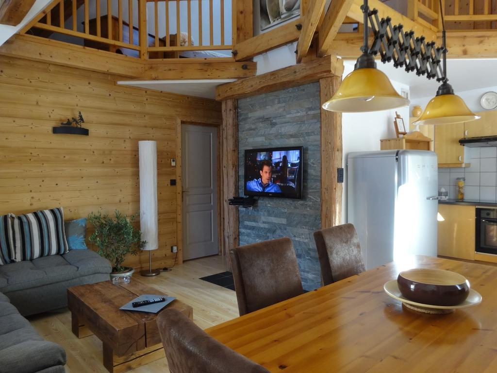 Les Terrasses Des Glaciers - Appartement 2 Chamonix Camera foto